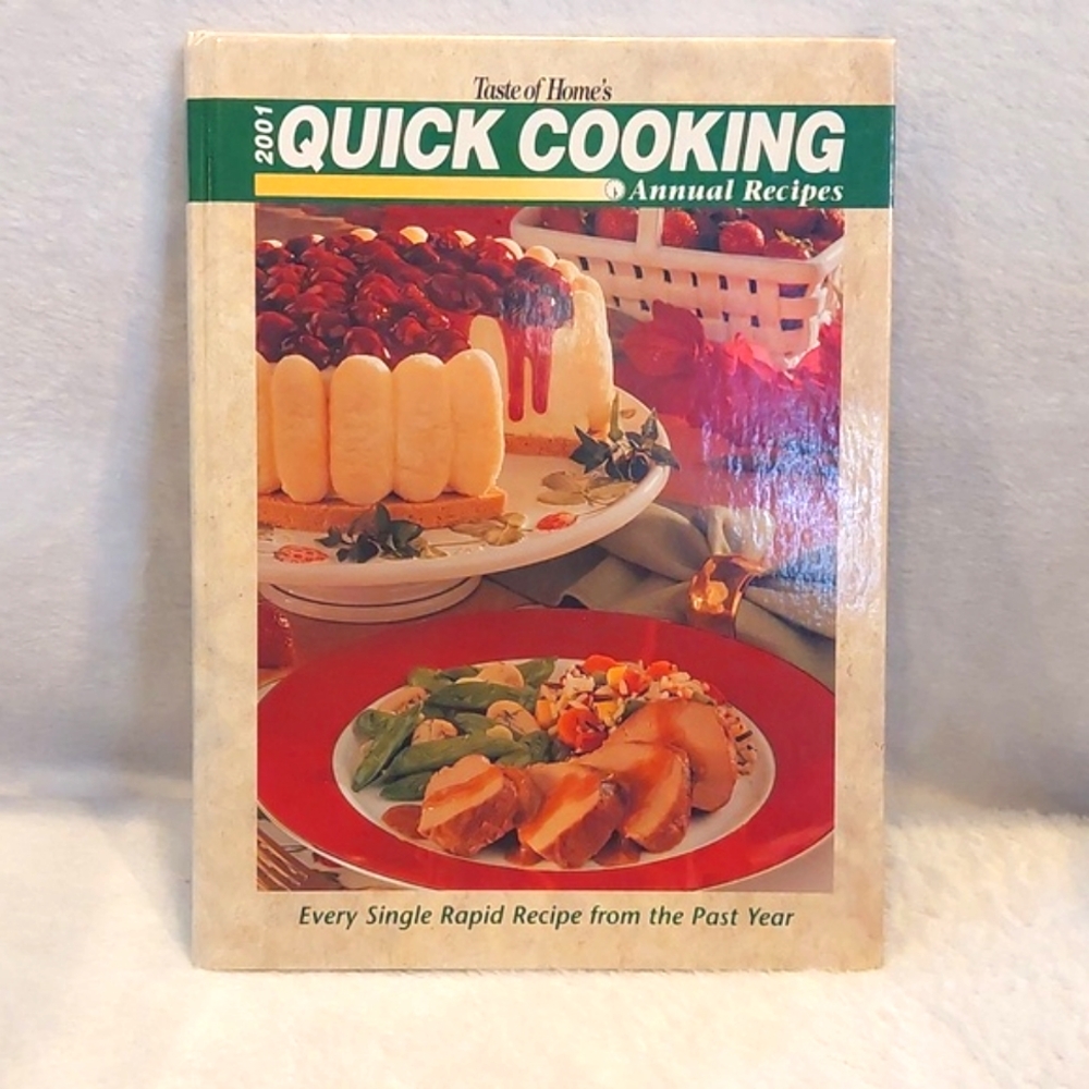 2001 Quick Cooking Recipes Cookbook | Taste of Home's